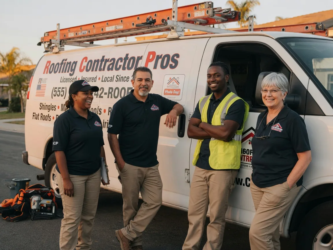 Local Roofing Contractors company in Burdine, KY