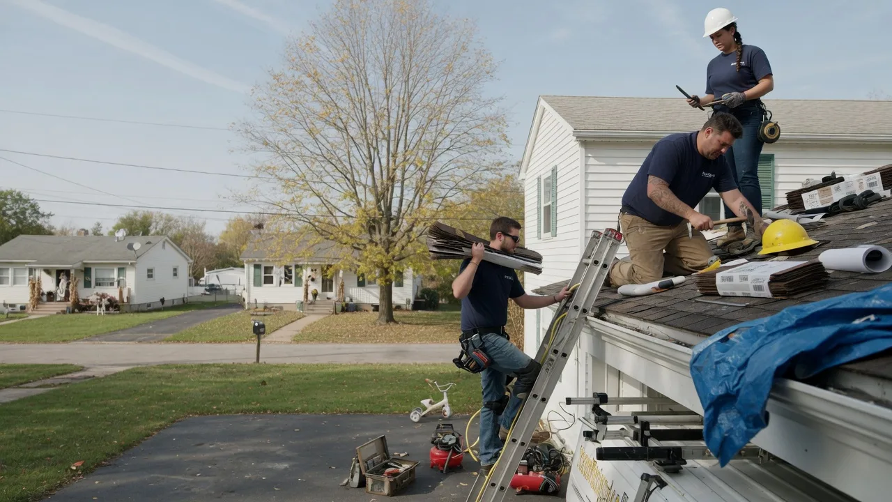 Local Roofing Contractors in Burdine, KY near me